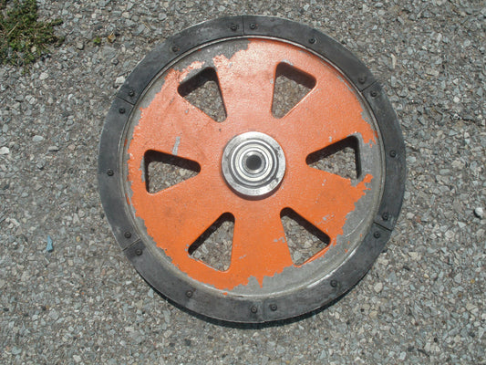 Pully. Orange. Used.