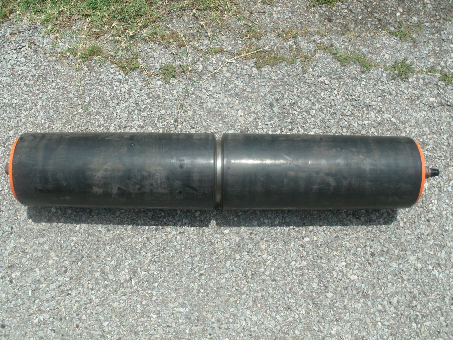 Van Der Graaf NS75641 Conveyor Roller. Used.