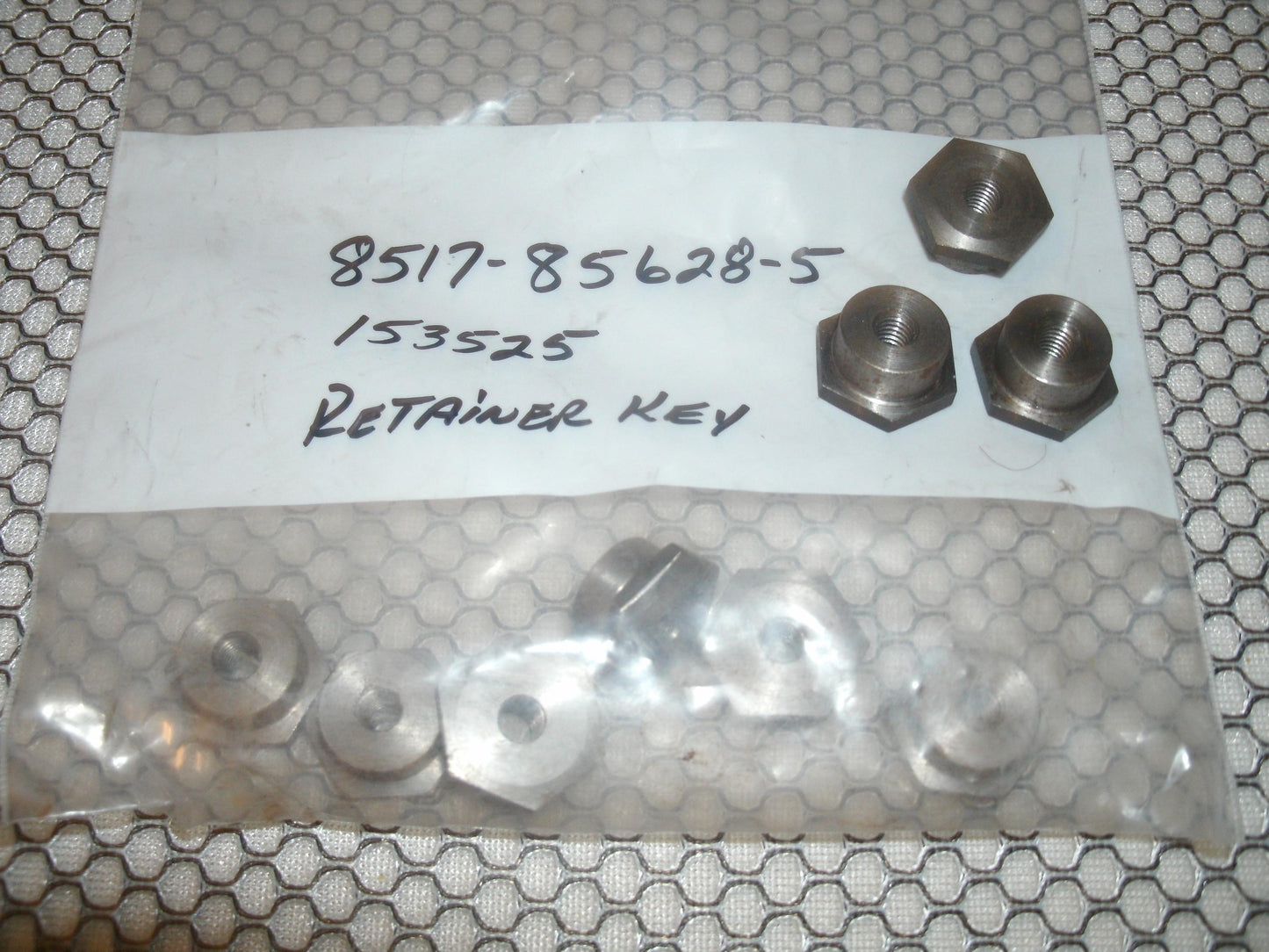 Retainer Key, 153525. New.