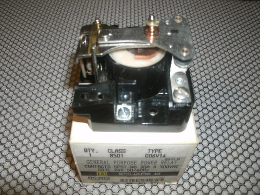 Square D 05202 Power Relay. New.