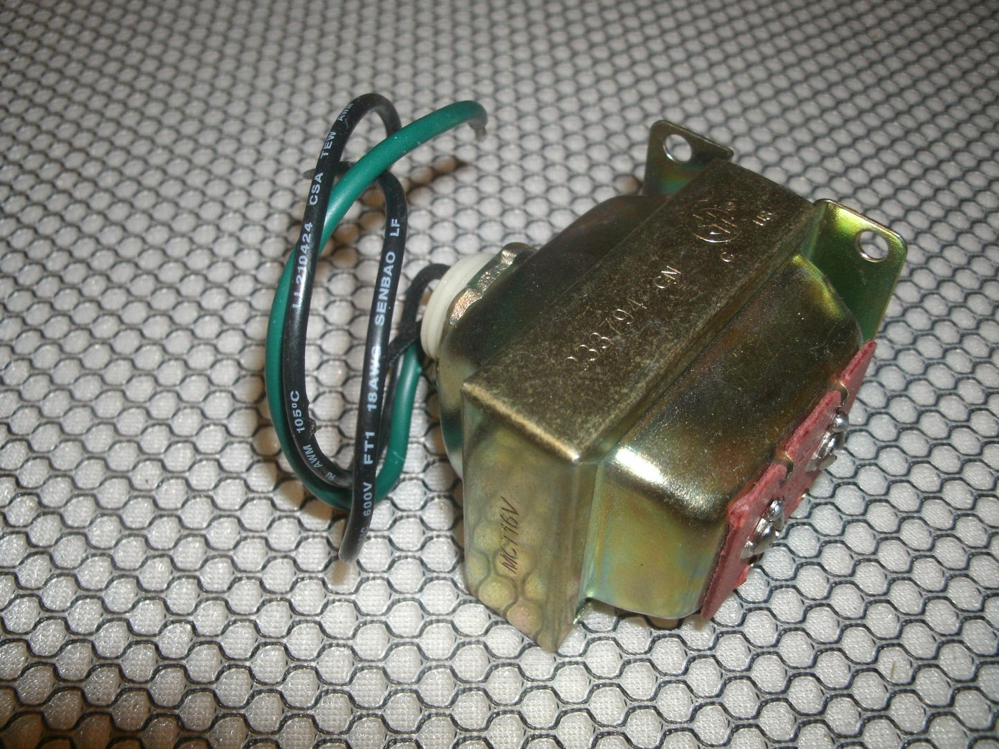 QSSI MCT16V Door Bell Transformer, New.