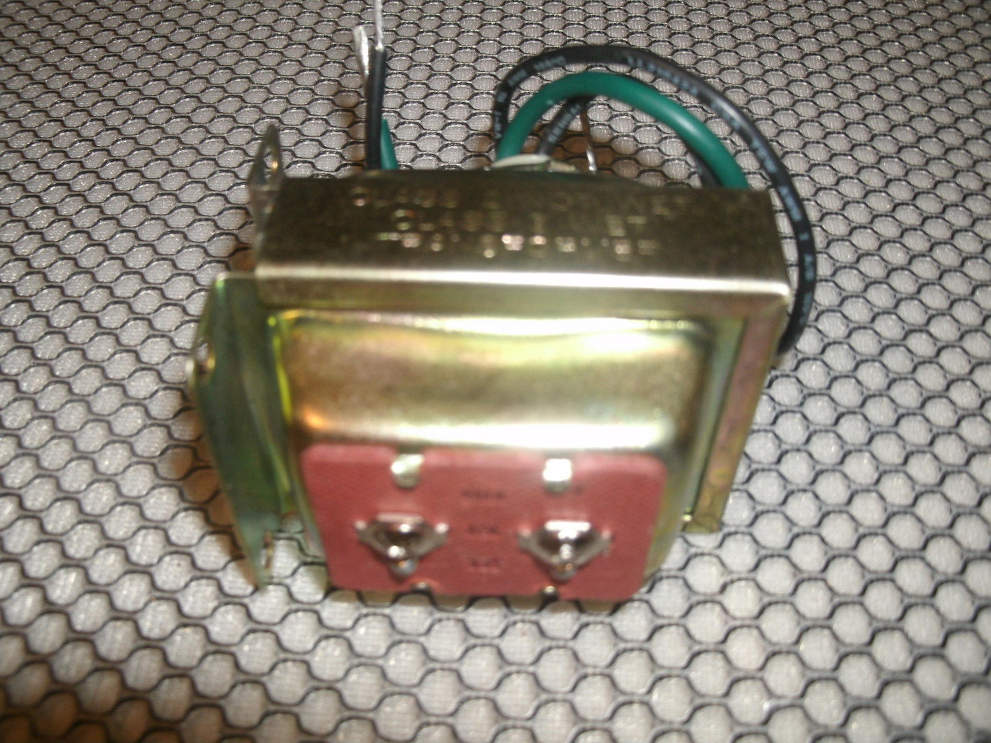 QSSI MCT16V Door Bell Transformer, New.