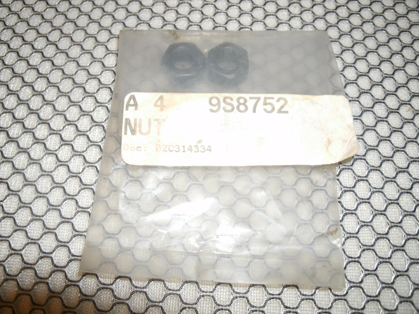 Caterpillar 9S8752 Nut. New.