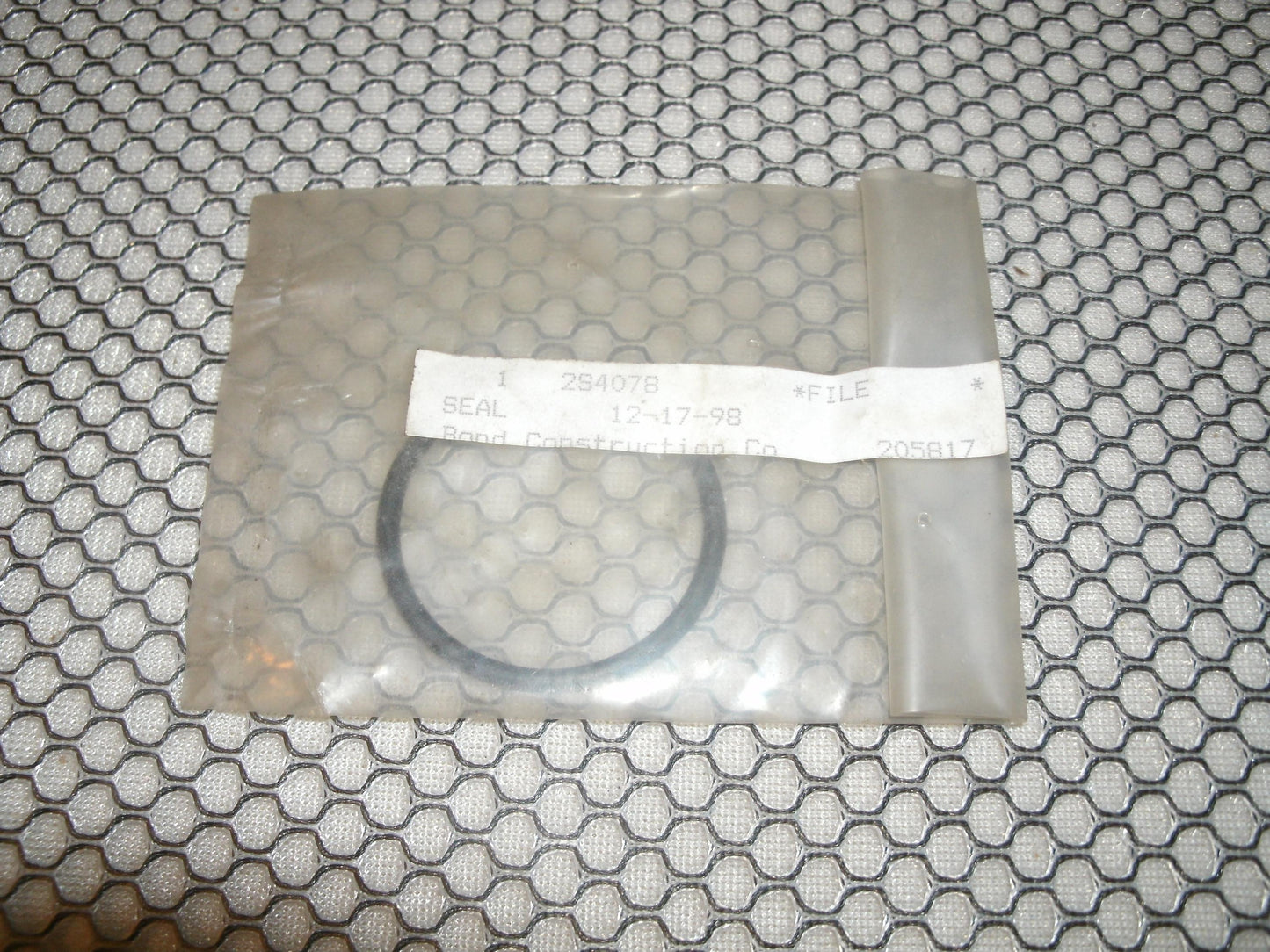 Caterpillar 2S4078 O Ring. New.