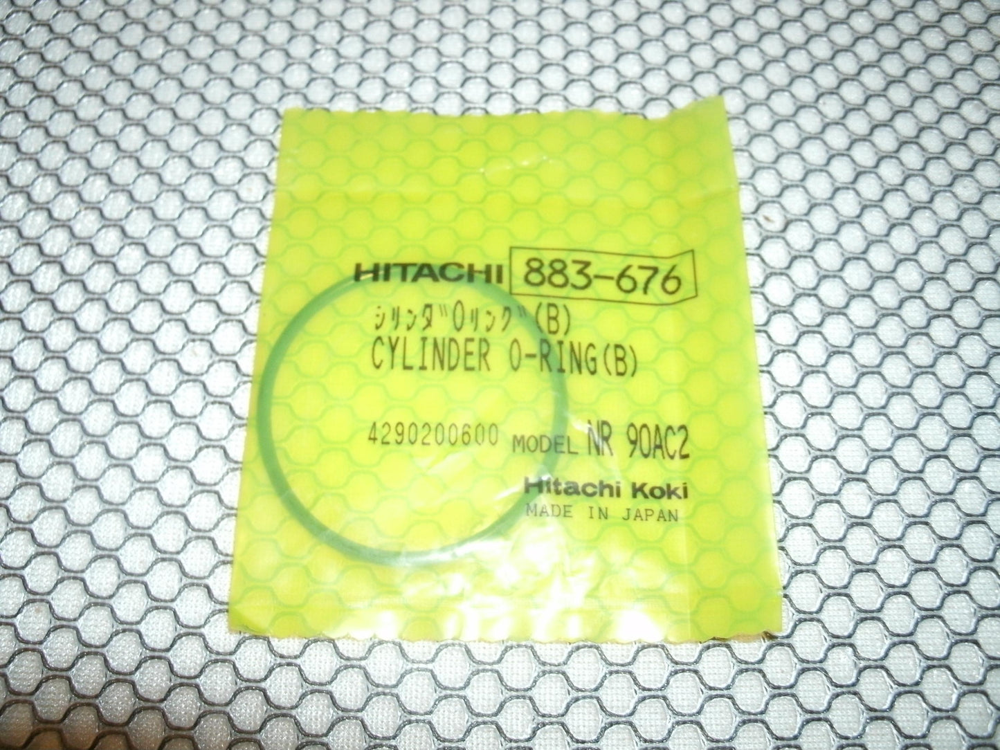 Hitachi 883-676 Cylinder O-Ring B. New. (40)