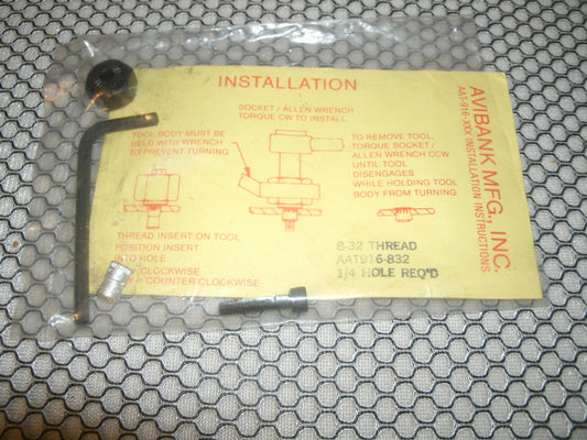 Avibank AAT916-832 Kit, 8-32 Thread. New.