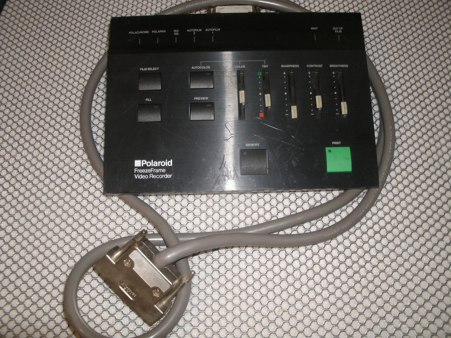 Polaroid F7B Freeze Frame Video Recorder. Used.