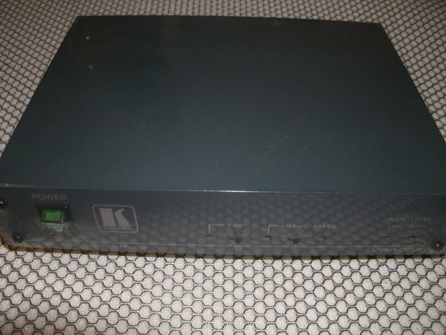 Kramer VP-100A XGA/Audio Interface. New.