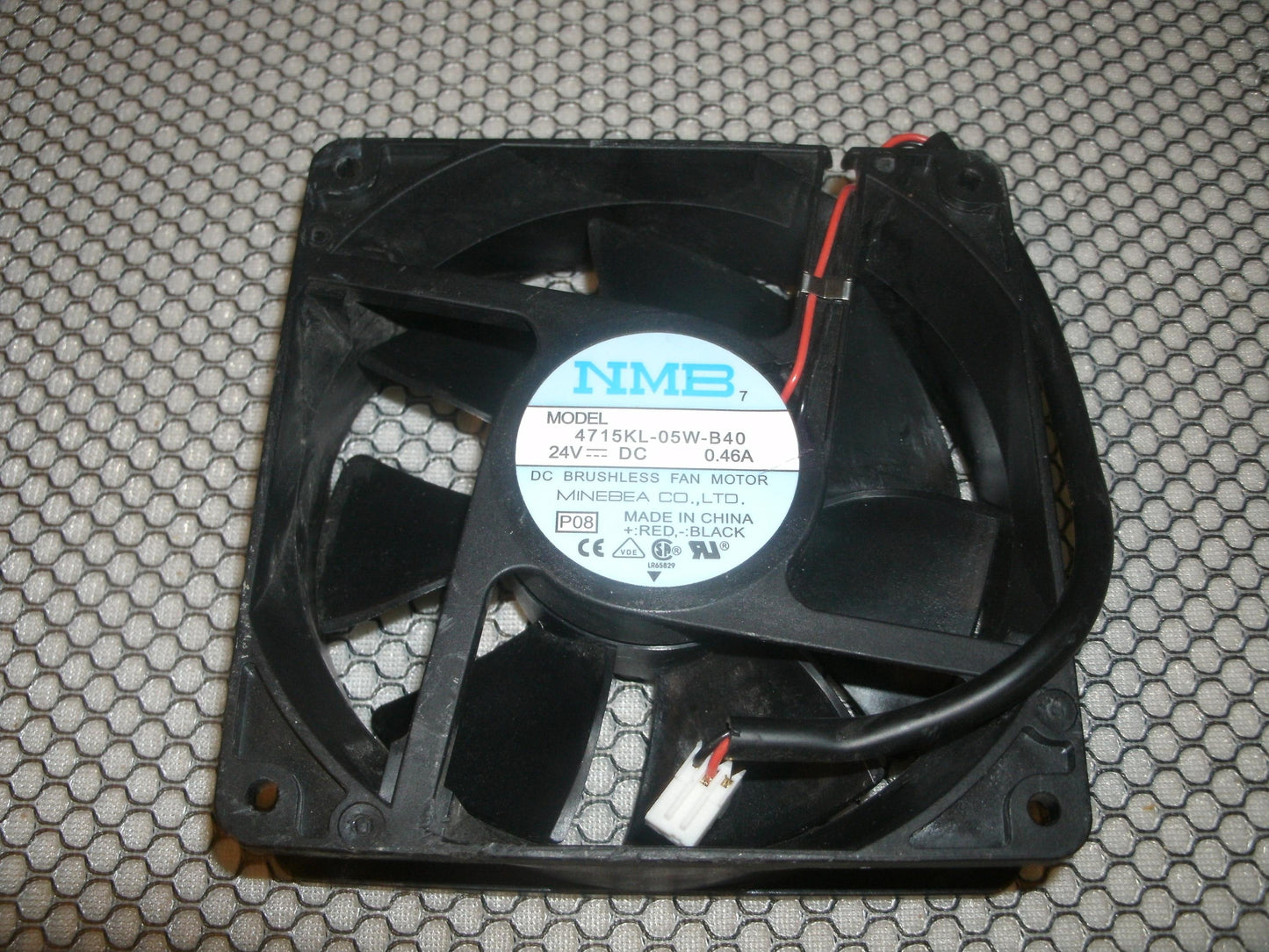 NMB-MAT 4715KL-05W-B40 Case Fan. Refurbished.