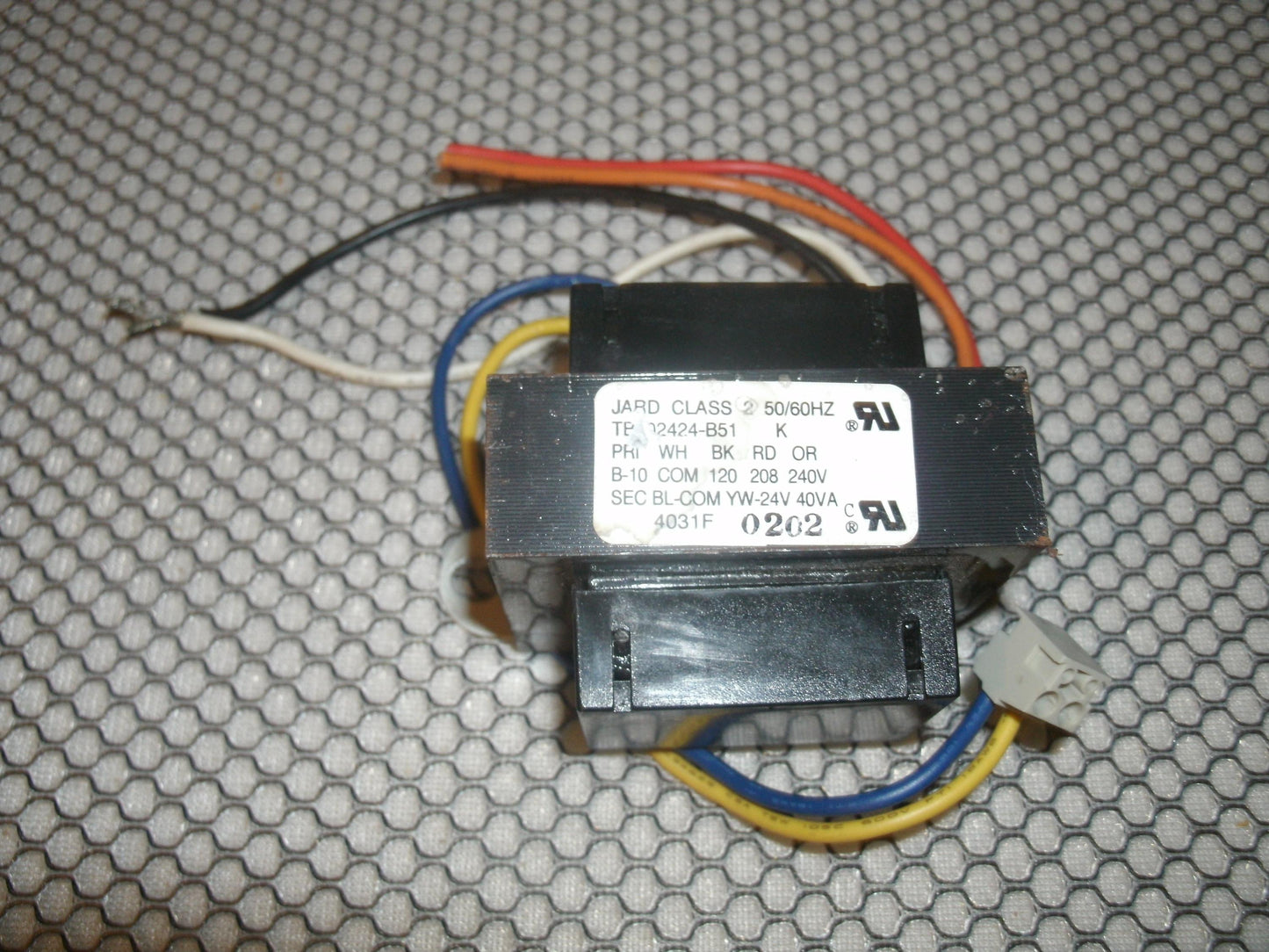 Jard TB402424-B51 Transformer. Refurbished.