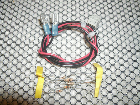 Wiring Connector. 2 Wire with Connectors. New.