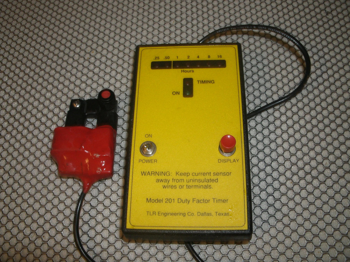 TLR Engineering Model 201 Duty Factor Timer. (A)