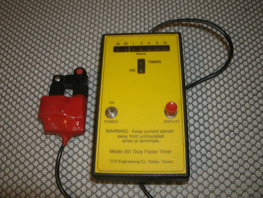 TLR Engineering Model 201 Duty Factor Timer. (A)