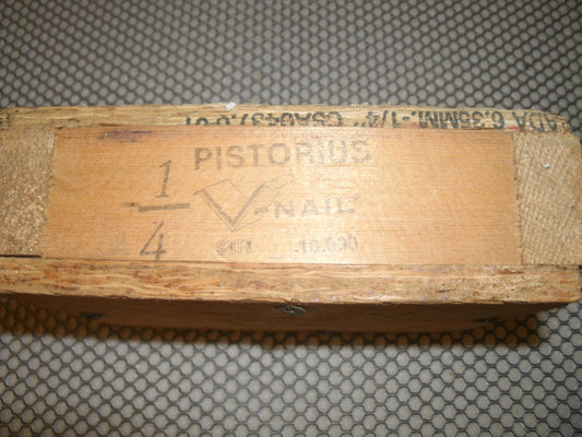 Pistorius 1/4" Soft V-Nails. New.