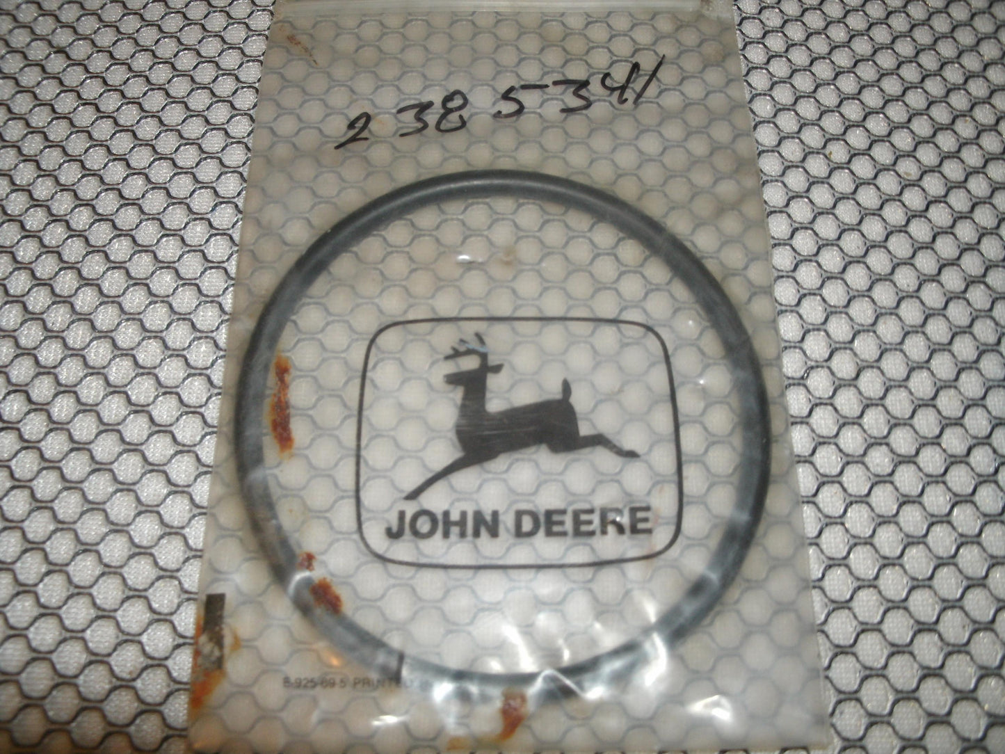John Deere 238-5341 O Ring. New.