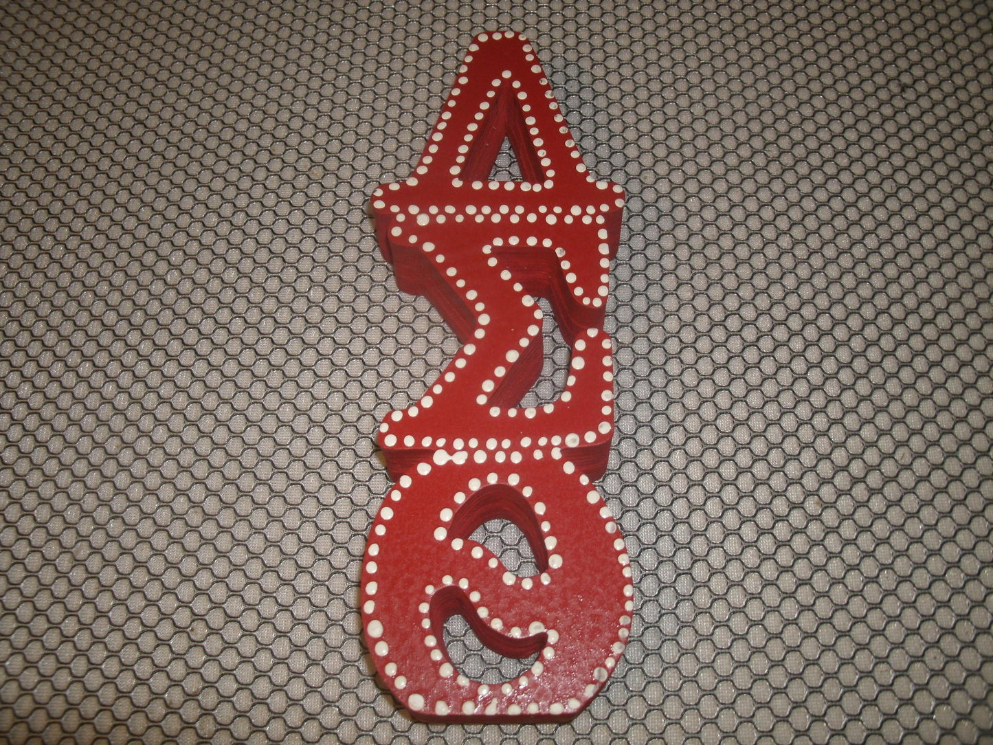Delta Sigma Theta Sorority Wall Plaque. New.