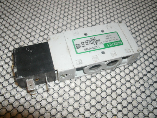 Numatics 237-568D Solenoid. Refurbished. L12BA4520. (D2)