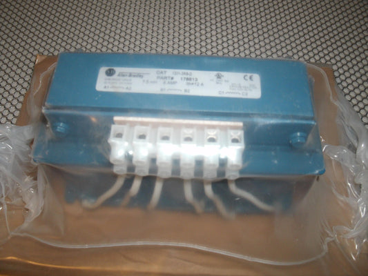 Allen-Bradley 178613. New. 3  Phase Line Reactor.