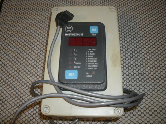 Westinghouse W95-1009 Digital Control Panel. (C3)