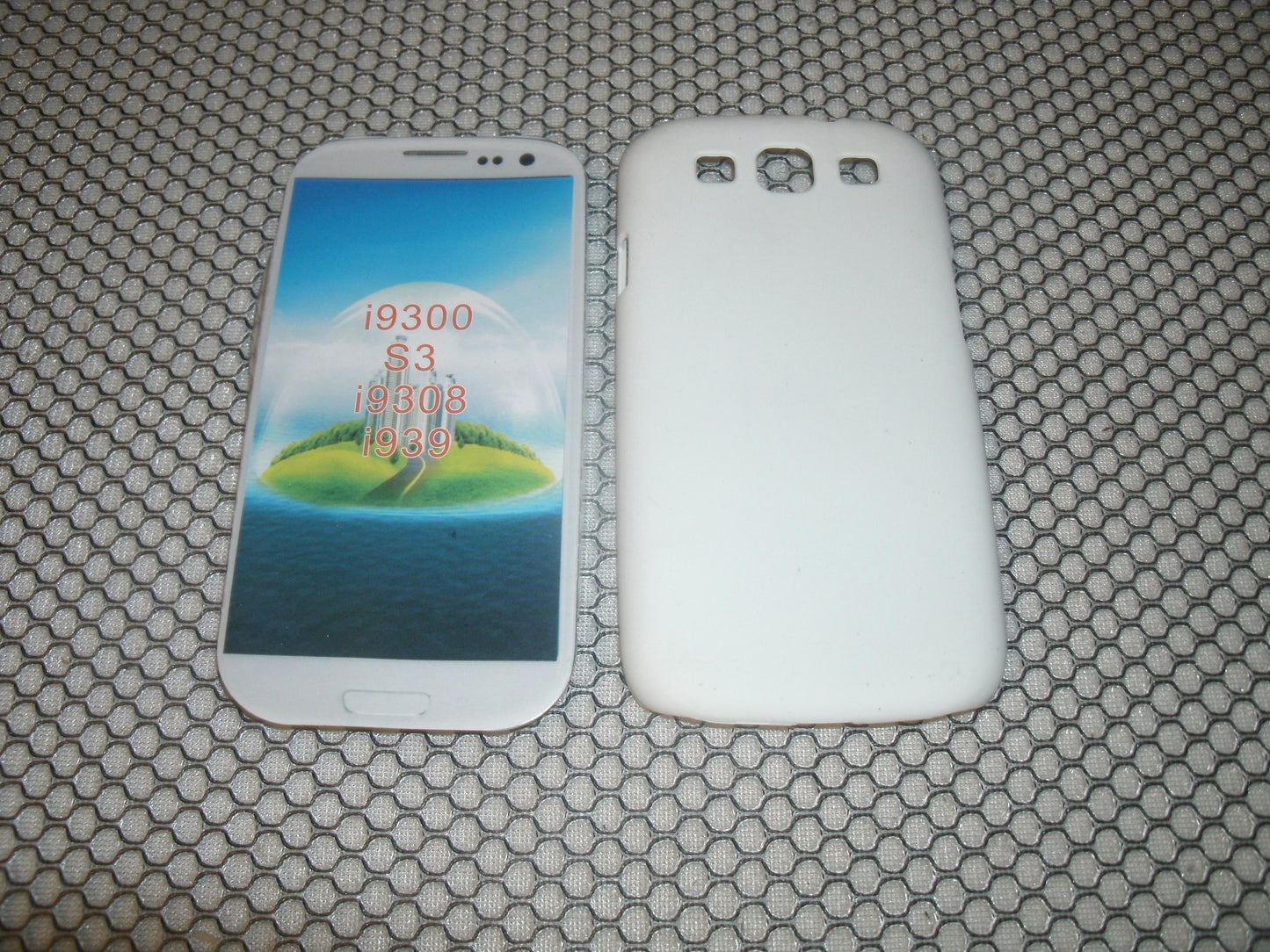 Samsung Galaxie i9300 White Case. New.