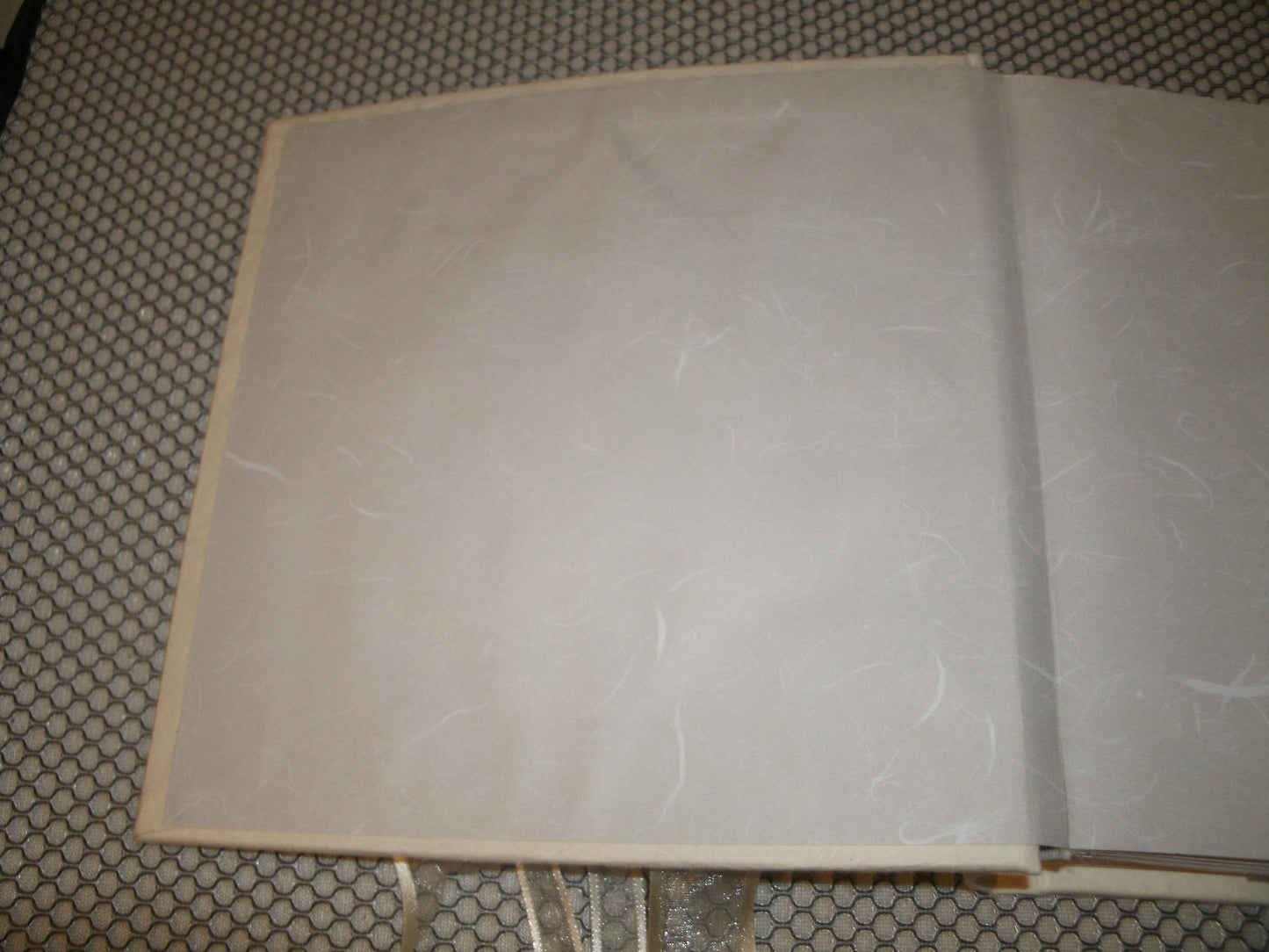 Wedding Album. New. White. (40)
