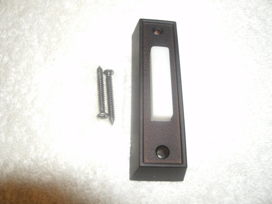 NuTone P8-9BN8 Lighted Push Button Doorbell. New.