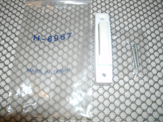 NuTone H-8967 Pushbutton Doorbell. New.