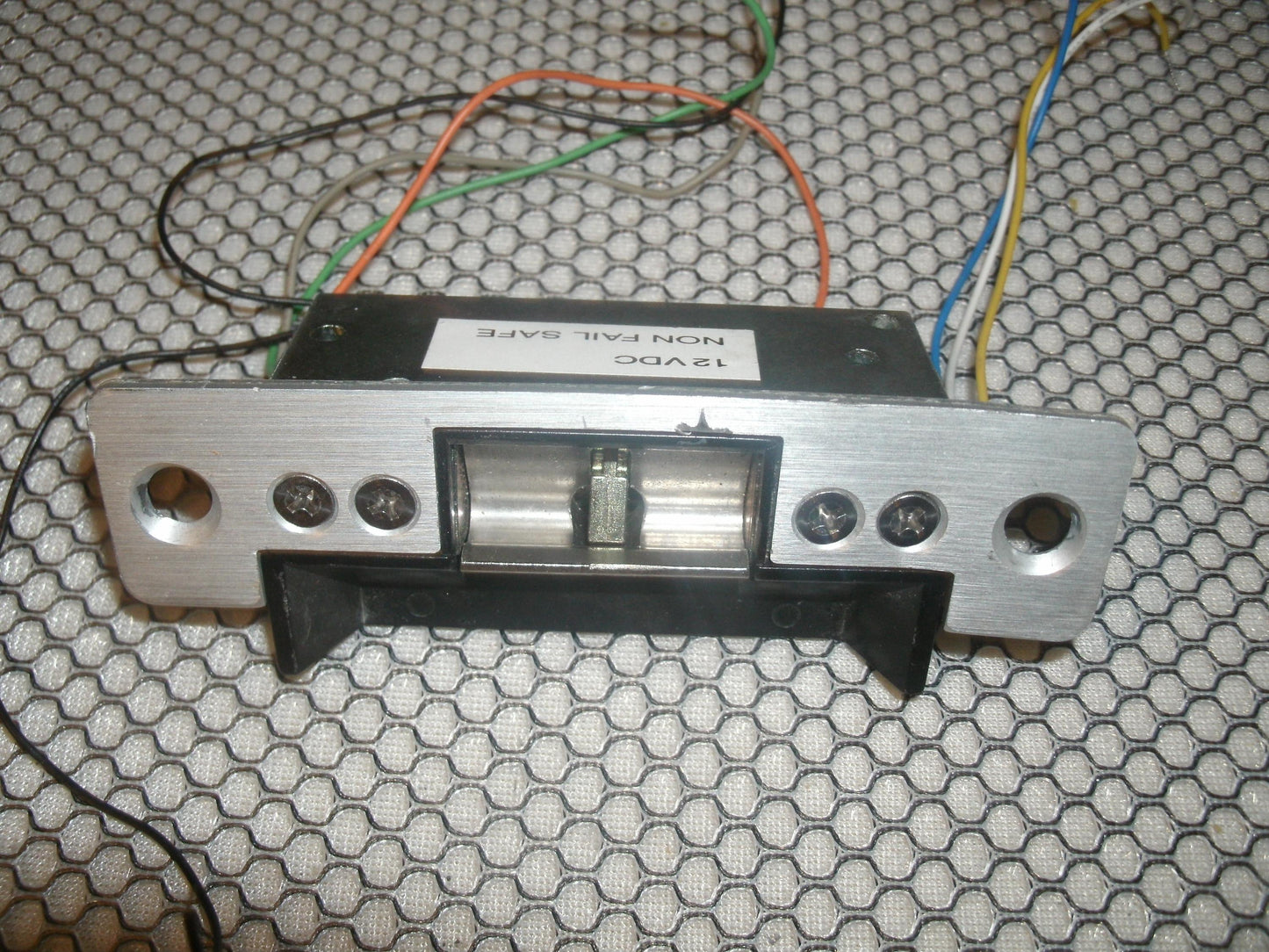 Folger Adam 598723 Electric Door Strike. Refurbished.