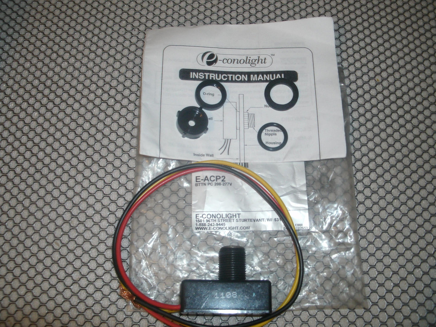 E-Conolight E-ACP2 Photo Cell Kit. New.