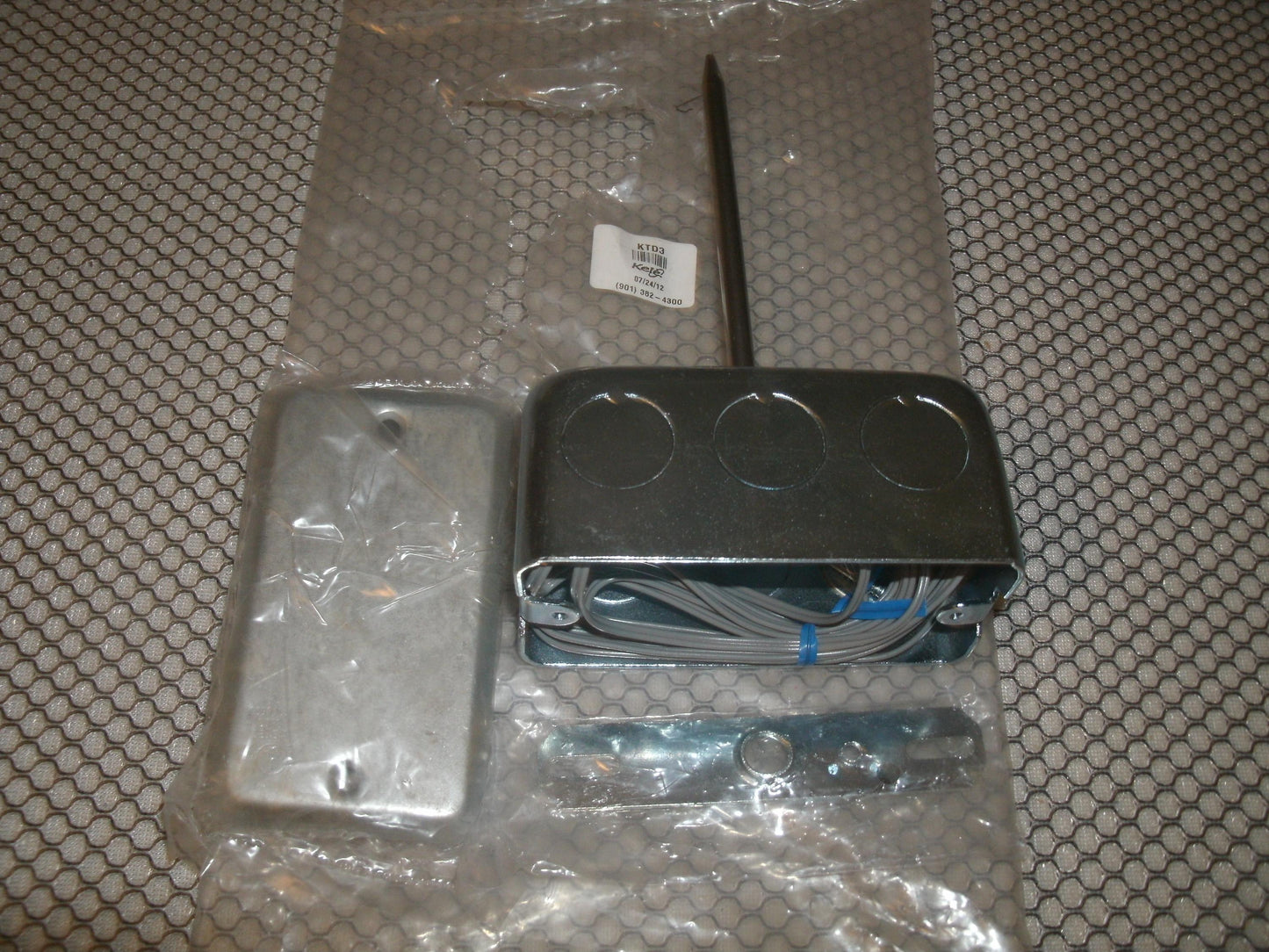 Kele KTD3 Duct Thermistor Sensor. New. (39)