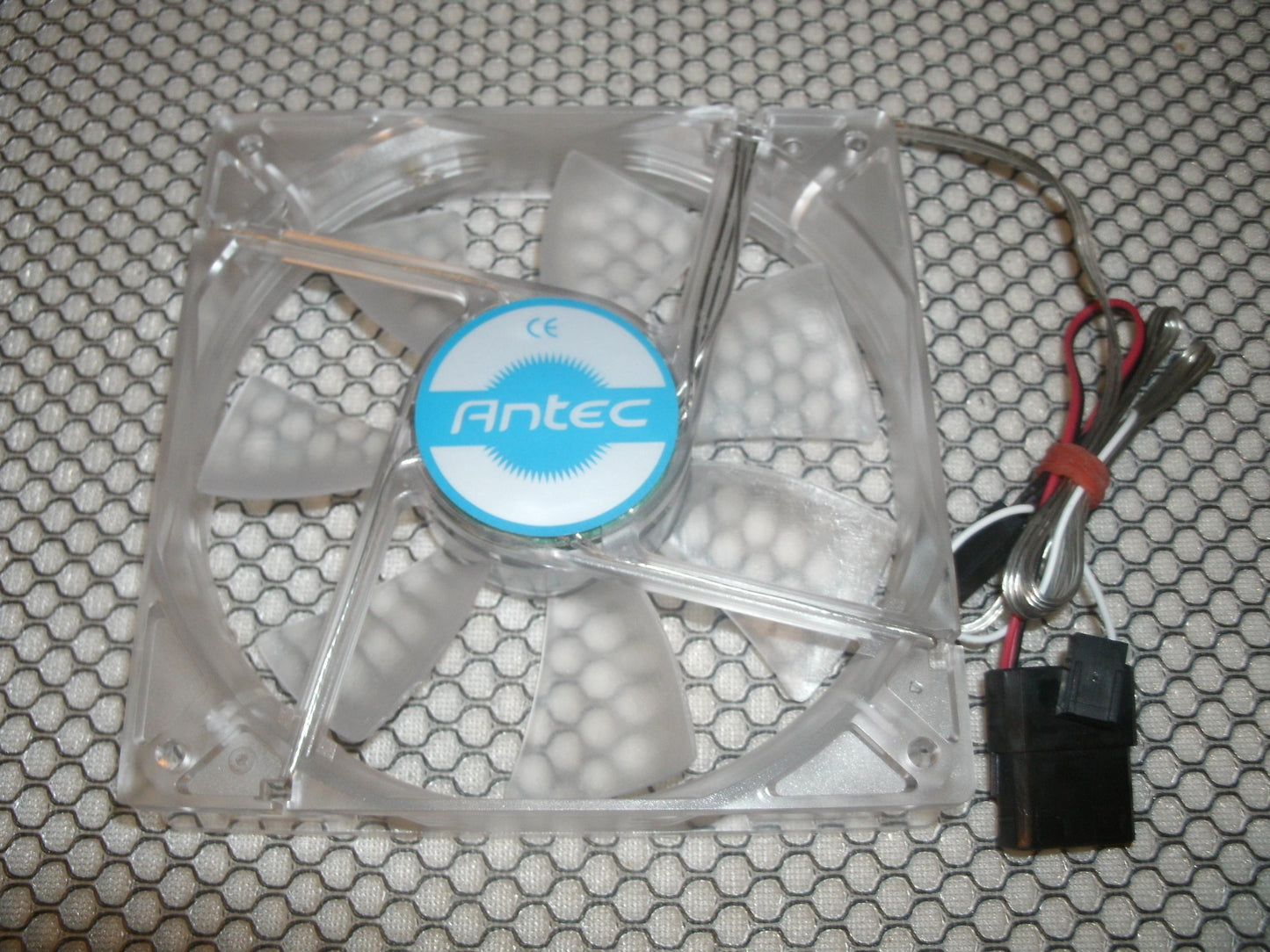 Antec 120MM Blue LED Case Fan. 761345770958.
