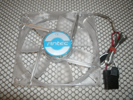 Antec 120MM Blue LED Case Fan. 761345770958.