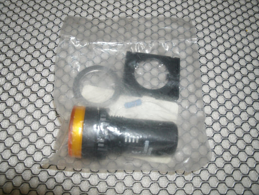 Baco S20SA/SB Yellow 24V AC/DC LED Indicator Light Kit.