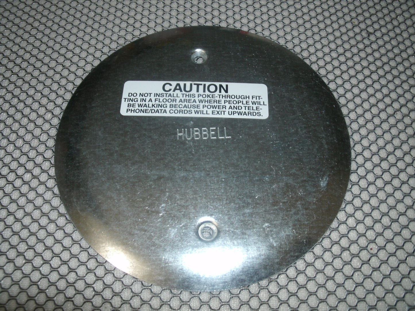 Hubbell S1PTFIT Cover. New.