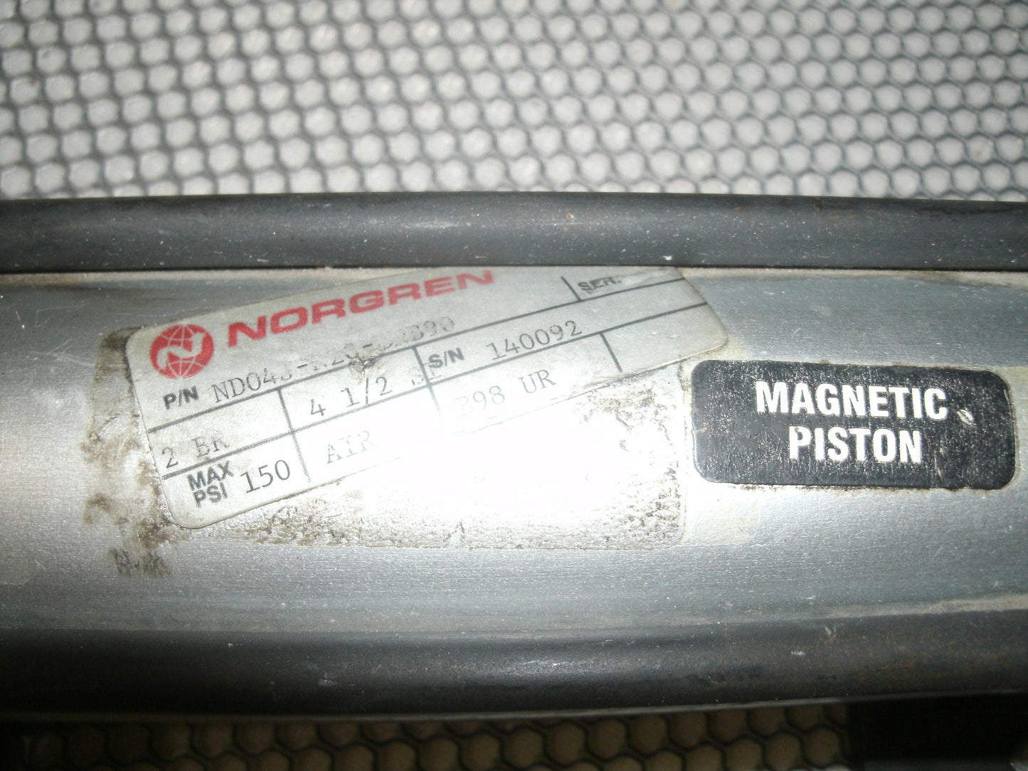 Norgren Magnetic Piston. ND043. Refurbished.