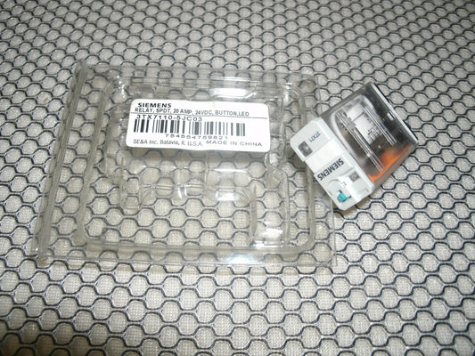 Siemens 3TX7110-5JC03 Relay. New. (39)