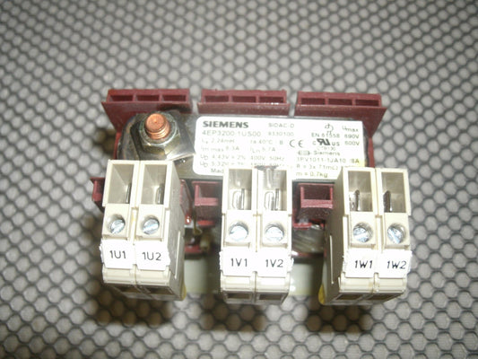Siemens 4EP3200-1US00 Commutating Reactor. (40)