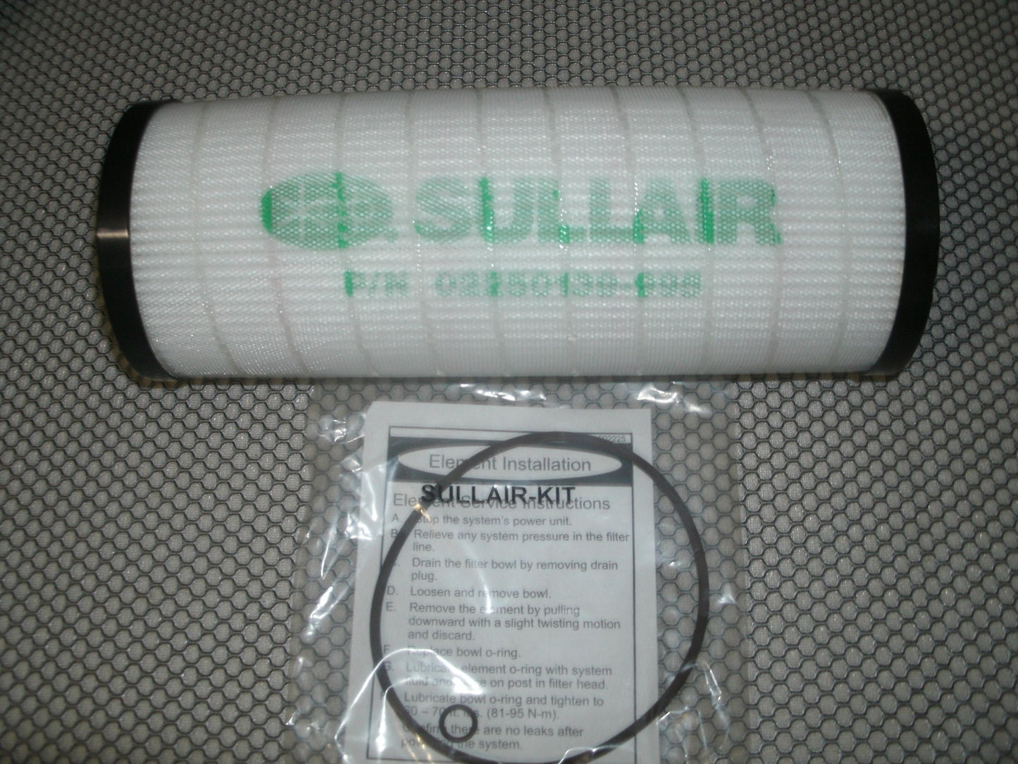 Sullair 02250139-995 Element Filter Kit. New