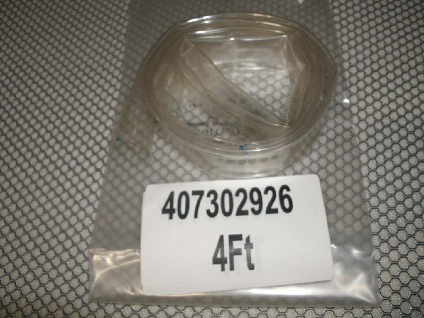Lucent 407302926 Clear 1" X 4'. Shrink Tube.