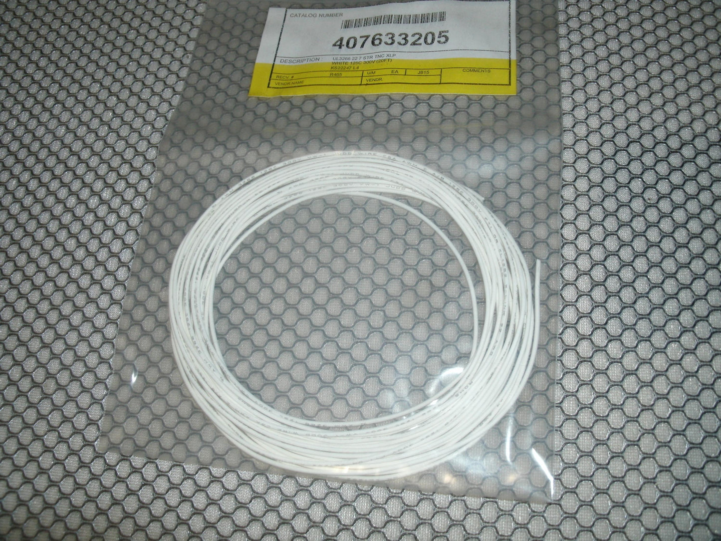 Lucent 407633205 Wire. New.