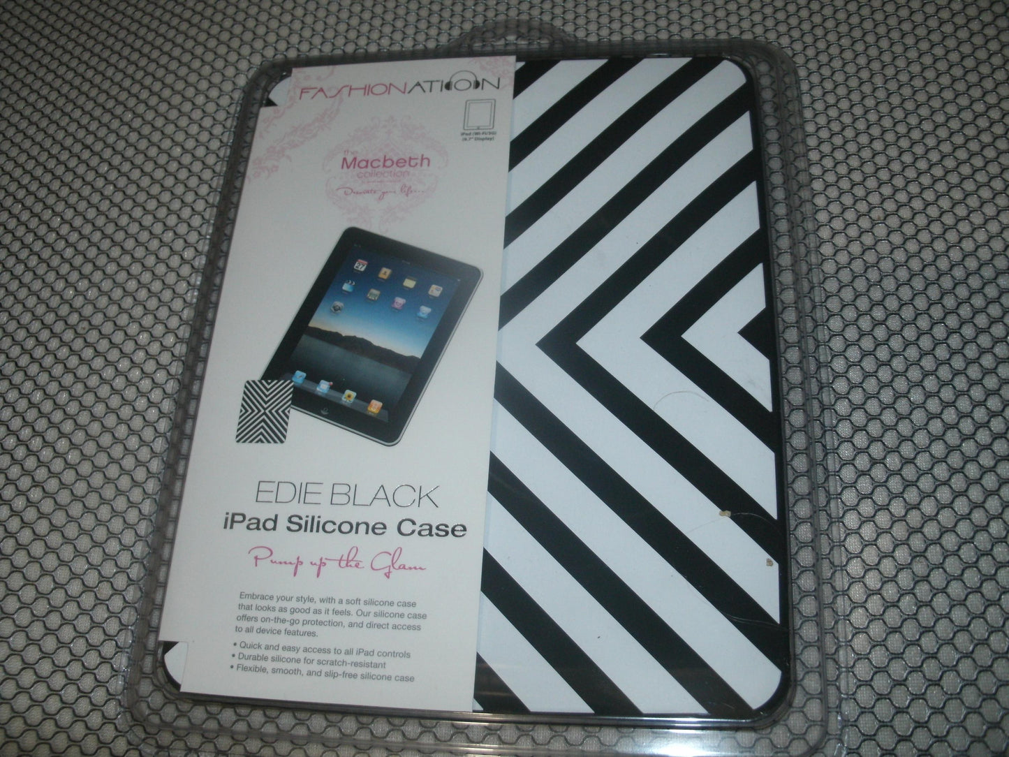 Fashionation MB-IPSEB iPad Silicone Case. New.