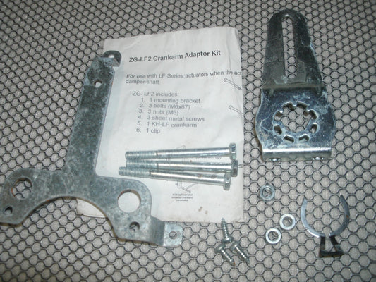 Belimo ZG-LF2 Crankarm Adapter Kit. New.