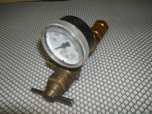 Rehvac PSI Guage with Hardware. Refurbished.
