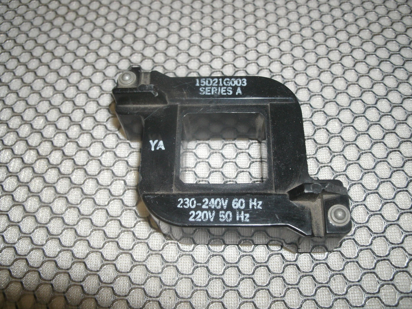 General Electric 15D21G003 Series A. Magnetic Coil. (41)