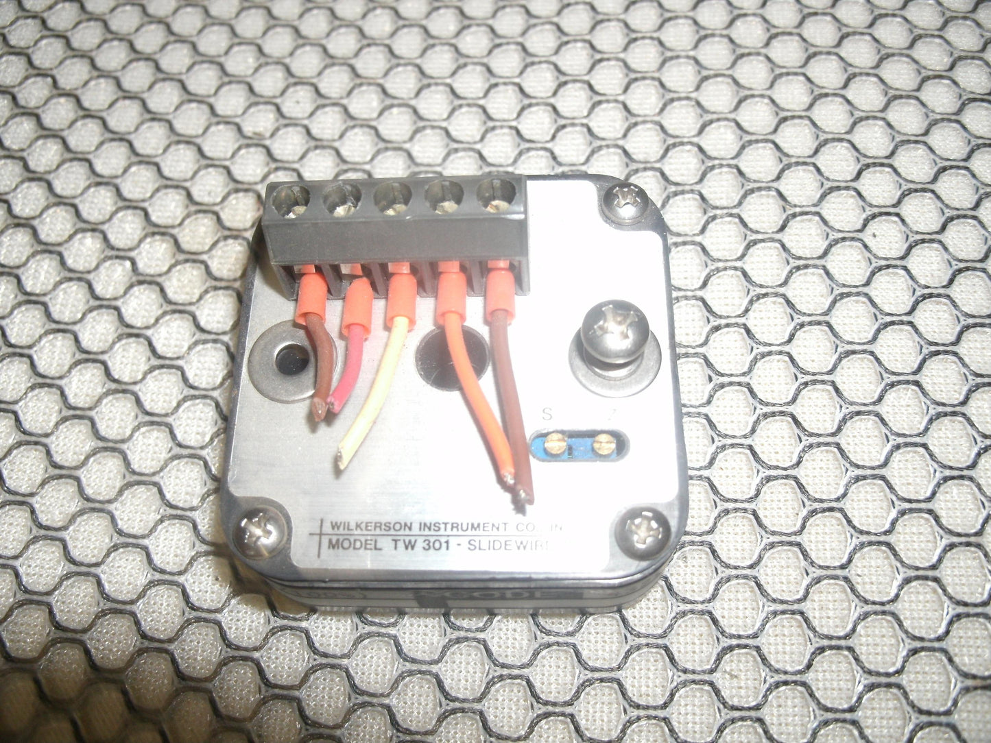 Wilkerson Instrument TW301 TW 301,  Potentiometer. Used. (42)