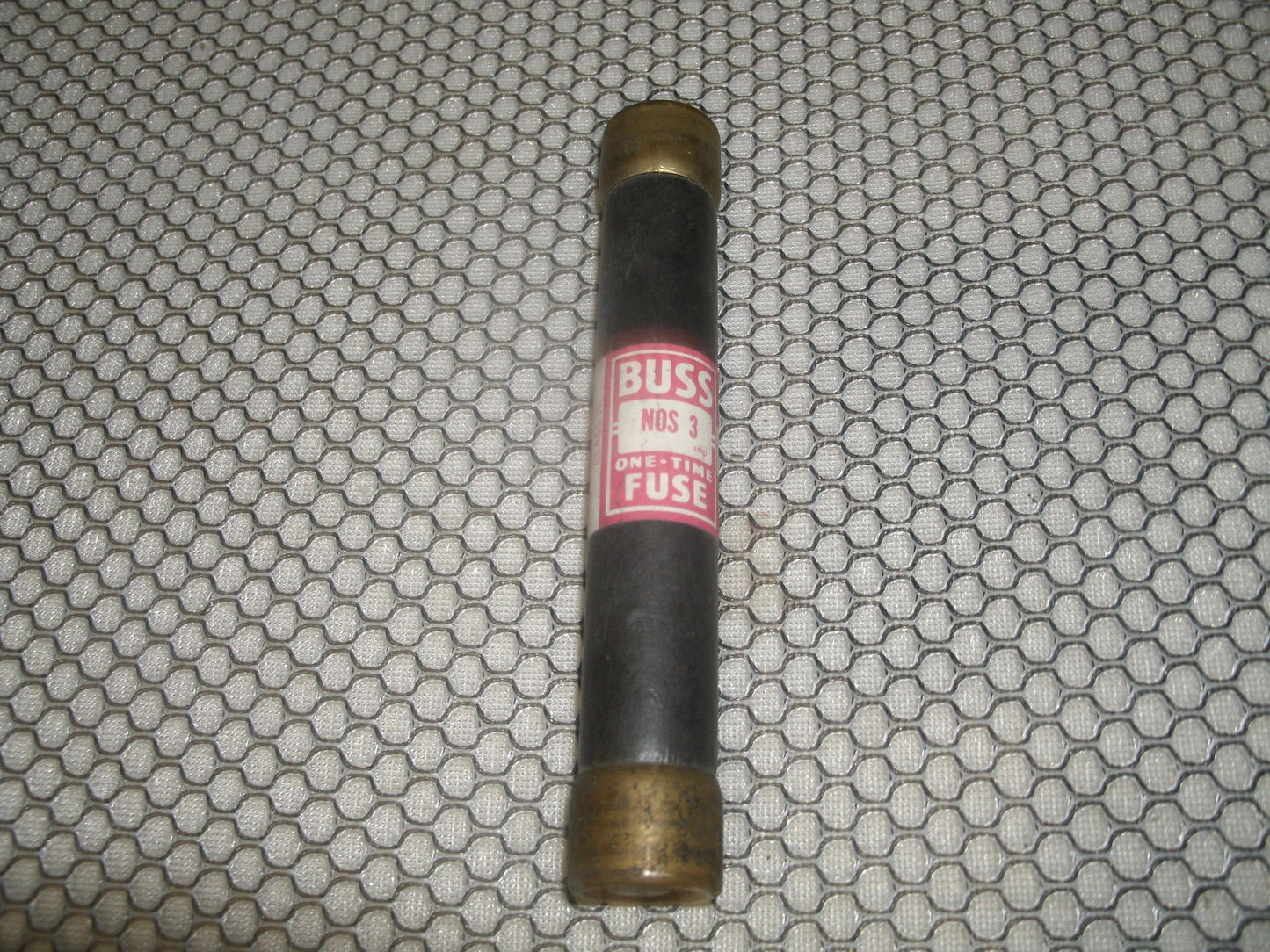 Cooper Bussman NOS-3 Fuse.