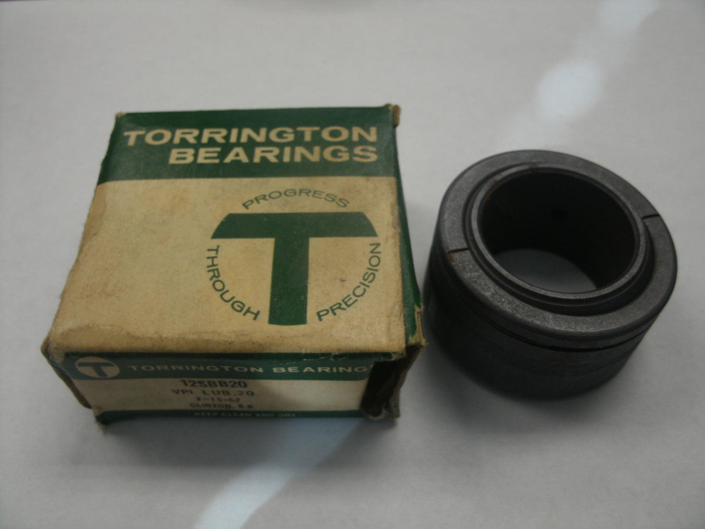 Torrington 12SBB20 Bearing. New.