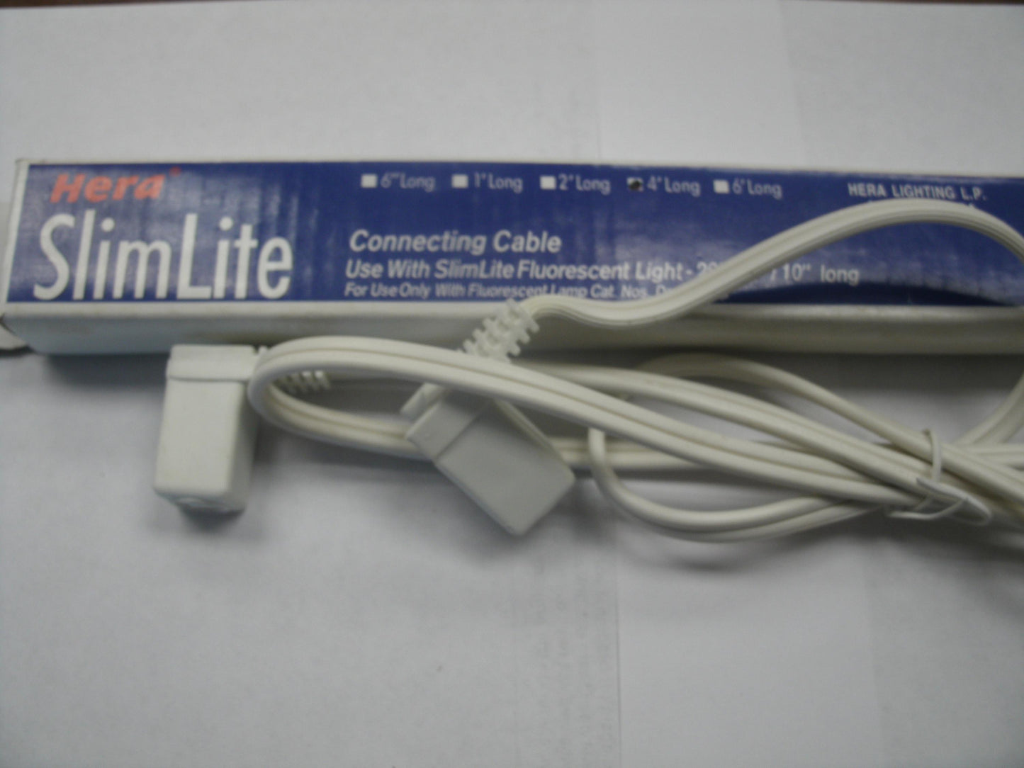 Hera SCC48/XL SlimLite Connecting Cable. 4'.