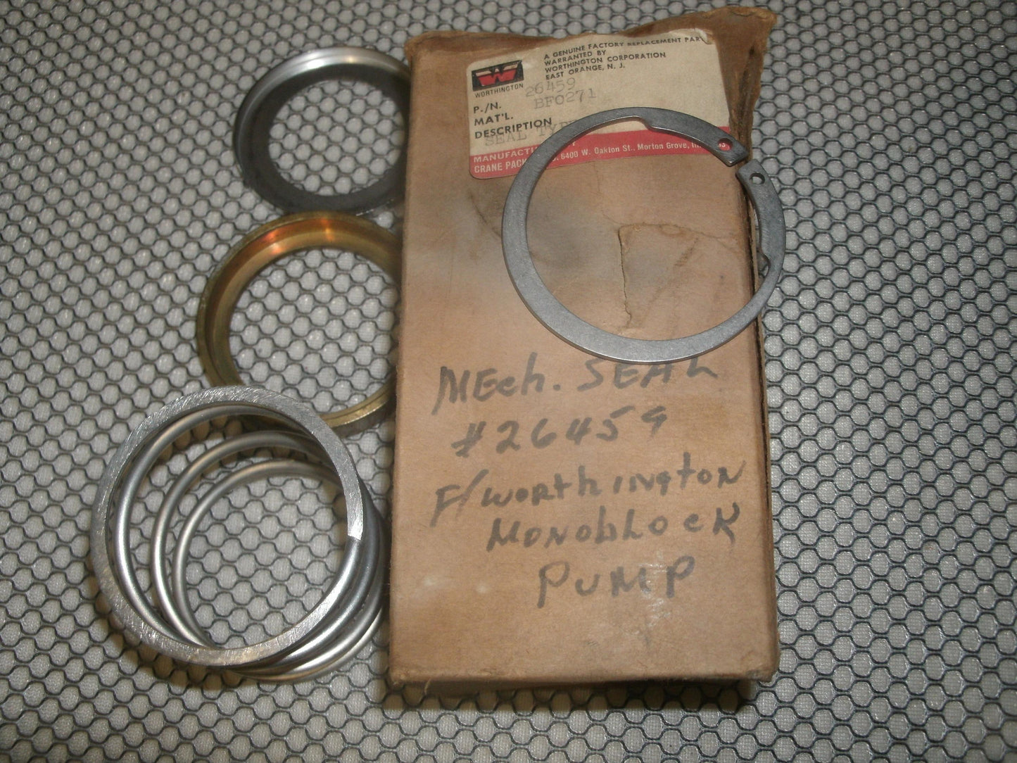 Worthington 26459 Monoblock Pump Kit. New.
