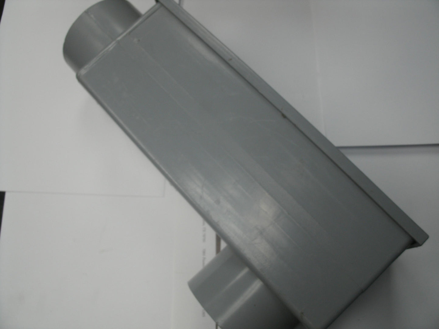 Cantex 5133670 Access Fitting. 3". New With Gasket.